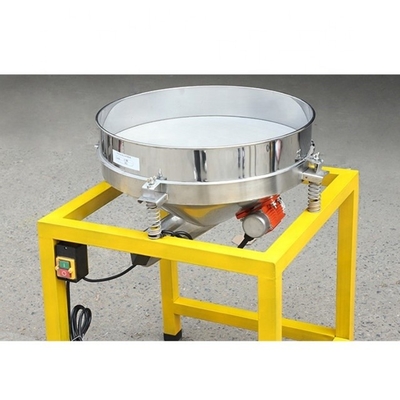 2 Decks Vibro separador de areia e cascalho máquina de filtragem com materiais finos