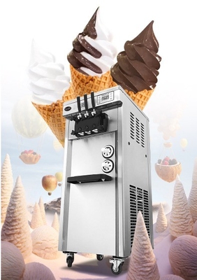 Máquina de sorvete portátil sem água sem poluição perfeita para qualquer local