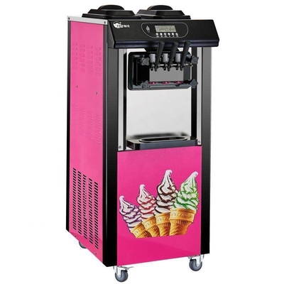 Máquina de sorvete portátil sem água sem poluição perfeita para qualquer local