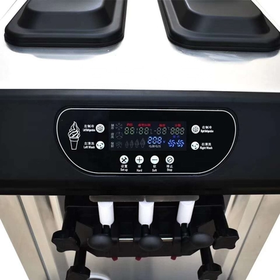 Máquina de sorvete portátil sem água sem poluição perfeita para qualquer local