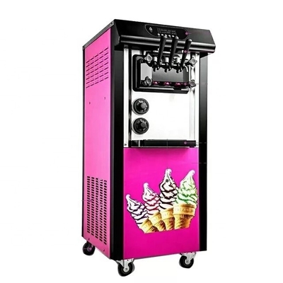 Equipamento económico e prático de fabricação de gelados para lojas de materiais de construção