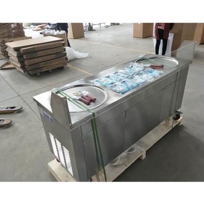 Capacidade de produção de 100 kg/h 2022 Novos congeladores de sorvete usados com tamanho de panela de 480 mm