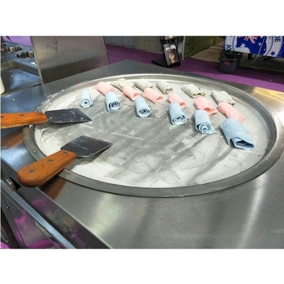 Capacidade de produção de 100 kg/h 2022 Novos congeladores de sorvete usados com tamanho de panela de 480 mm