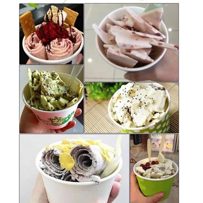 Botão automático de descongelamento por 23 anos Máquina de gelado de pedra fria de mármore