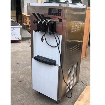 Máquina de sorvete italiana multifuncional de 2000W Preços elevados para longa vida útil