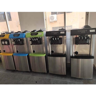 Máquina de sorvete italiana multifuncional de 2000W Preços elevados para longa vida útil