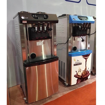 Máquina de sorvete italiana multifuncional de 2000W Preços elevados para longa vida útil