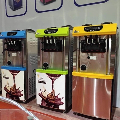 2022 Máquina de sorvete de aldeia doméstica com grande produção e design ambiental