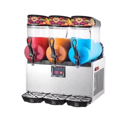 220V/50Hz Voltagem Commercial Bebidas congeladas Slush Slushy máquina com design inovador