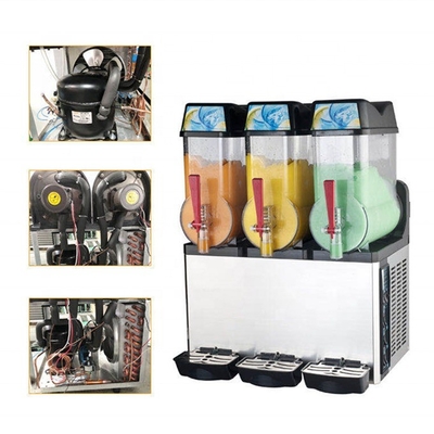 220V/50Hz Voltagem Commercial Bebidas congeladas Slush Slushy máquina com design inovador