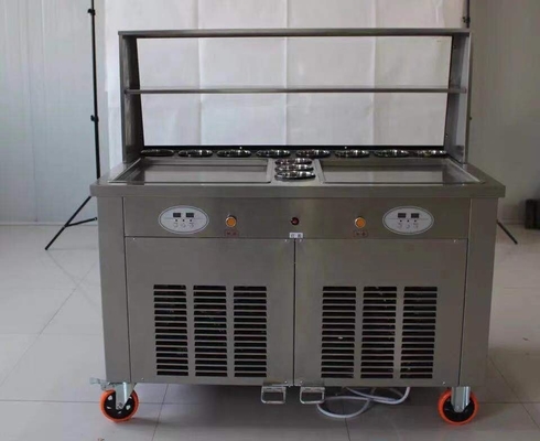 2Máquinas de gelado de 8kw 220V/50Hz com super desempenho e design fácil de usar