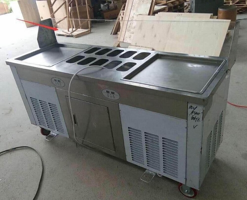 2Máquinas de gelado de 8kw 220V/50Hz com super desempenho e design fácil de usar