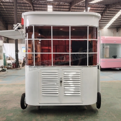Restaurante ao ar livre Trailer de comida personalizado com equipamento de cozinha completo e em Miami