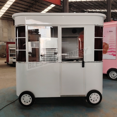 Restaurante ao ar livre Trailer de comida personalizado com equipamento de cozinha completo e em Miami