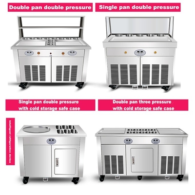 Experimente a mistura perfeita de sabor e design com a nossa máquina de gelado de pedra fria