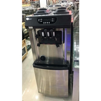2022 Soft Serve 3 Flavor Vending Ice Cream Machine com Super Performance e Automático