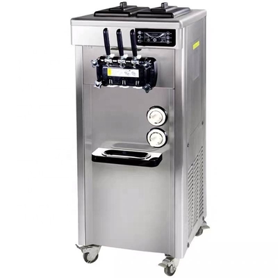 2022 Soft Serve 3 Flavor Vending Ice Cream Machine com Super Performance e Automático