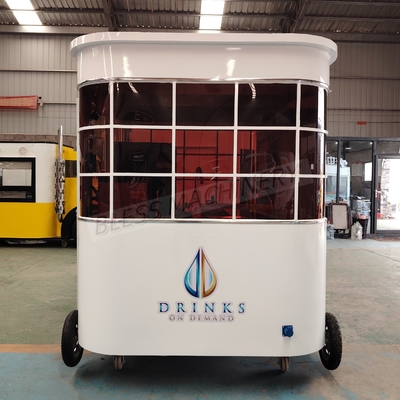 Mercado dos EUA Trailer de alimentos totalmente equipado com equipamento completo