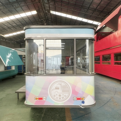 Caminhão Elétrico Caminhão Móvel Snack Pão Caminhão Alimentar para Vinícola e Bebidas Alimentares