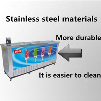 110v/220v 50hz/60hz Máquina de fabricação de gelados de super desempenho com capacidade de 400 KG