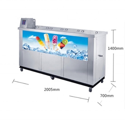 110v/220v 50hz/60hz Máquina de fabricação de gelados de super desempenho com capacidade de 400 KG