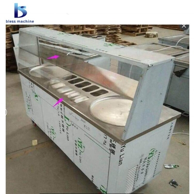 1650*560*780mm A mais nova máquina de venda de gelados do mundo com garantia comercial