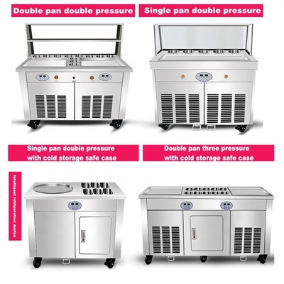 1650*560*780mm A mais nova máquina de venda de gelados do mundo com garantia comercial