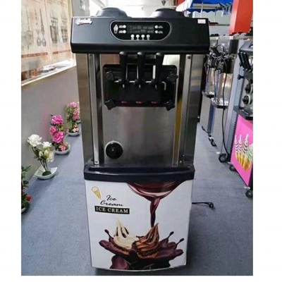 Máquina de venda de sorvete macio com sistema de pré-resfriamento