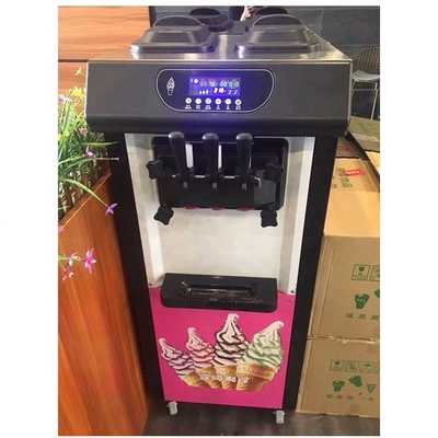 Máquina de venda de sorvete macio com sistema de pré-resfriamento
