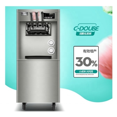 Rainbow Soft Serve Ice Cream Machine para aplicações à base de água