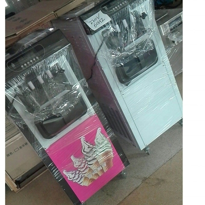 Máquina de sorvetes de serviço suave Material fácil de usar 304 aço inoxidável