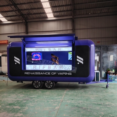 Caminhão de fast food com COC CE Pizza Sorvete Caminhão de comida Caminhão Turquia Europa