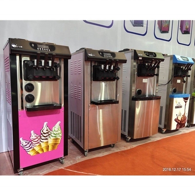 R22/R404A Máquina de gelado comercial industrial para refrigerantes