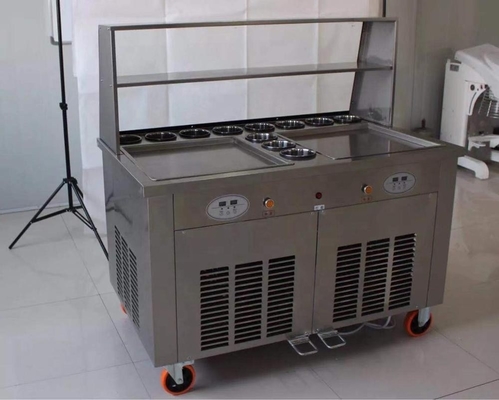 220V/50Hz Mini Ice Cream Maker Alta produtividade e baixo investimento