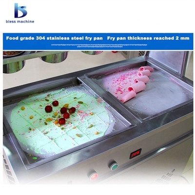 Conservação de energia refrigeração de ar máquina de sorvete usada para Canton Fair Exhibition Boot