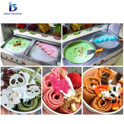 Conservação de energia refrigeração de ar máquina de sorvete usada para Canton Fair Exhibition Boot