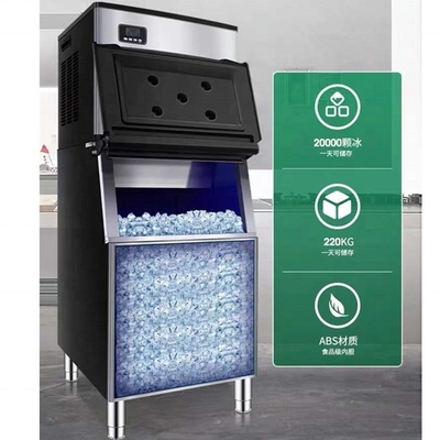 Capacidade de armazenamento de gelo de 60 kg Máquina de gelo Scotsman com alta velocidade de arrefecimento e OEM/ODM