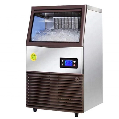 Máquina de gelo Manitowoc com capacidade de armazenamento de gelo de 50 kg Outro compressor