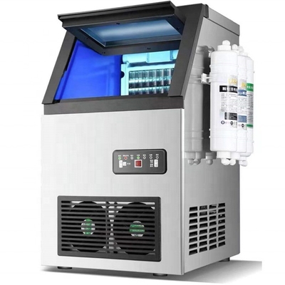 Máquina de gelo Manitowoc com capacidade de armazenamento de gelo de 50 kg Outro compressor