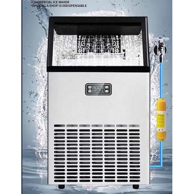 50 KG Máquinas de poupança de energia para a fábrica de gelo 15% Conservação 5,76kw h/24h Eficiência