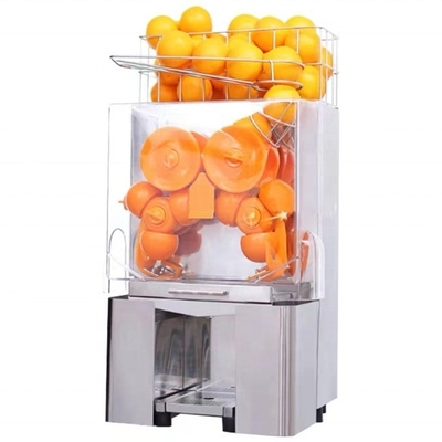 Máquina de venda de suco de laranja fresco de aço inoxidável 304