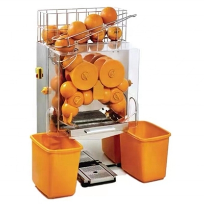 Máquina de venda de suco de laranja fresco de aço inoxidável 304
