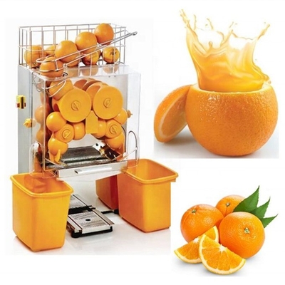 Máquina de venda de suco de laranja fresco de aço inoxidável 304