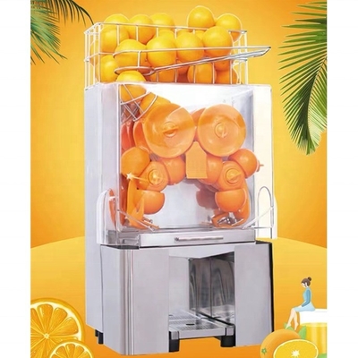 Máquina de venda de suco de laranja fresco de aço inoxidável 304