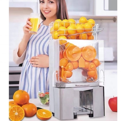 Máquina de venda de suco de laranja fresco de aço inoxidável 304