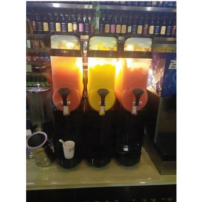 Máquina de distribuição de sorvetes multifuntcionais de arrefecimento por ar Garantia 420x590x810mm