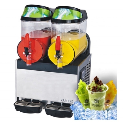Máquina de distribuição de sorvetes multifuntcionais de arrefecimento por ar Garantia 420x590x810mm