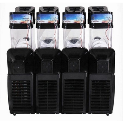 Máquina de distribuição de sorvetes multifuntcionais de arrefecimento por ar Garantia 420x590x810mm