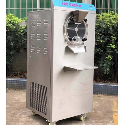 Máquina de fabricação de sorvete comercial de aço inoxidável