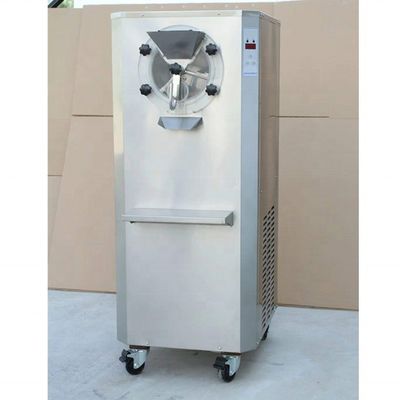 Máquina de fabricação de sorvete comercial de aço inoxidável